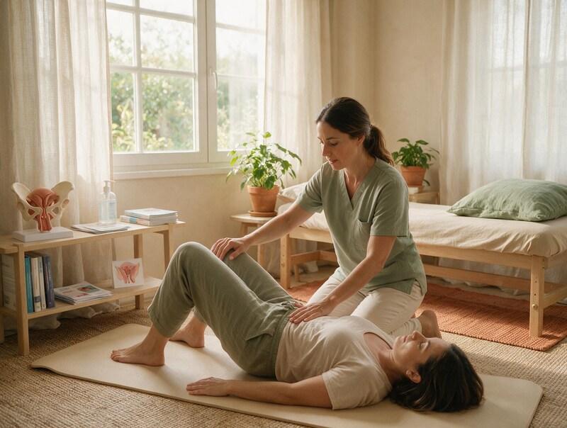 Fisioterapia de suelo pélvico